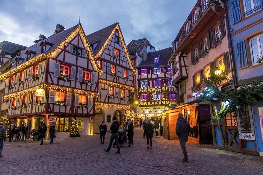ニーデルモルシュヴィル・Niedermorschwihr-仏語Les Vendangeursアパートメント エクステリア 写真